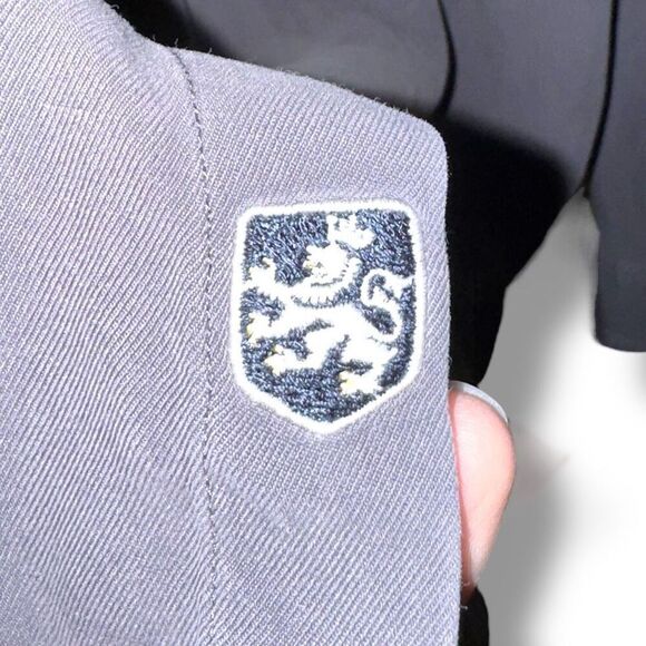 Nat Nast Gray Casual Button Down Shirt with Classic Collar - Picture 6 of 9